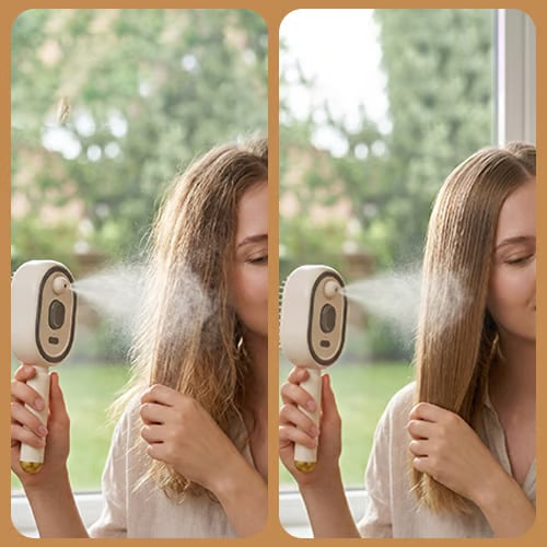 Electric Spray Air Cushion Massage Comb