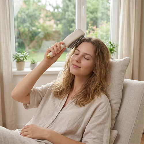 Electric Spray Air Cushion Massage Comb