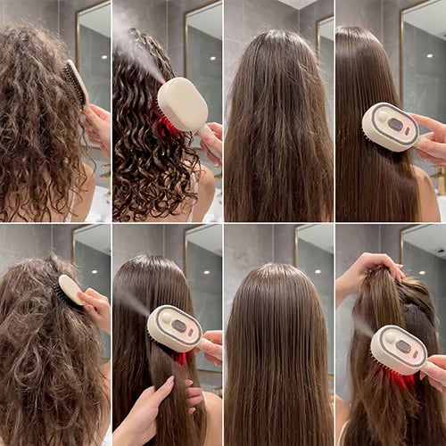 Electric Spray Air Cushion Massage Comb