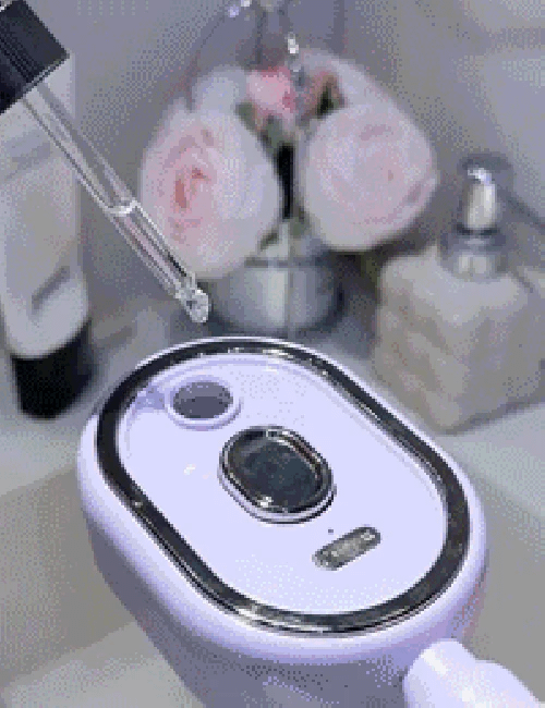 Electric Spray Air Cushion Massage Comb